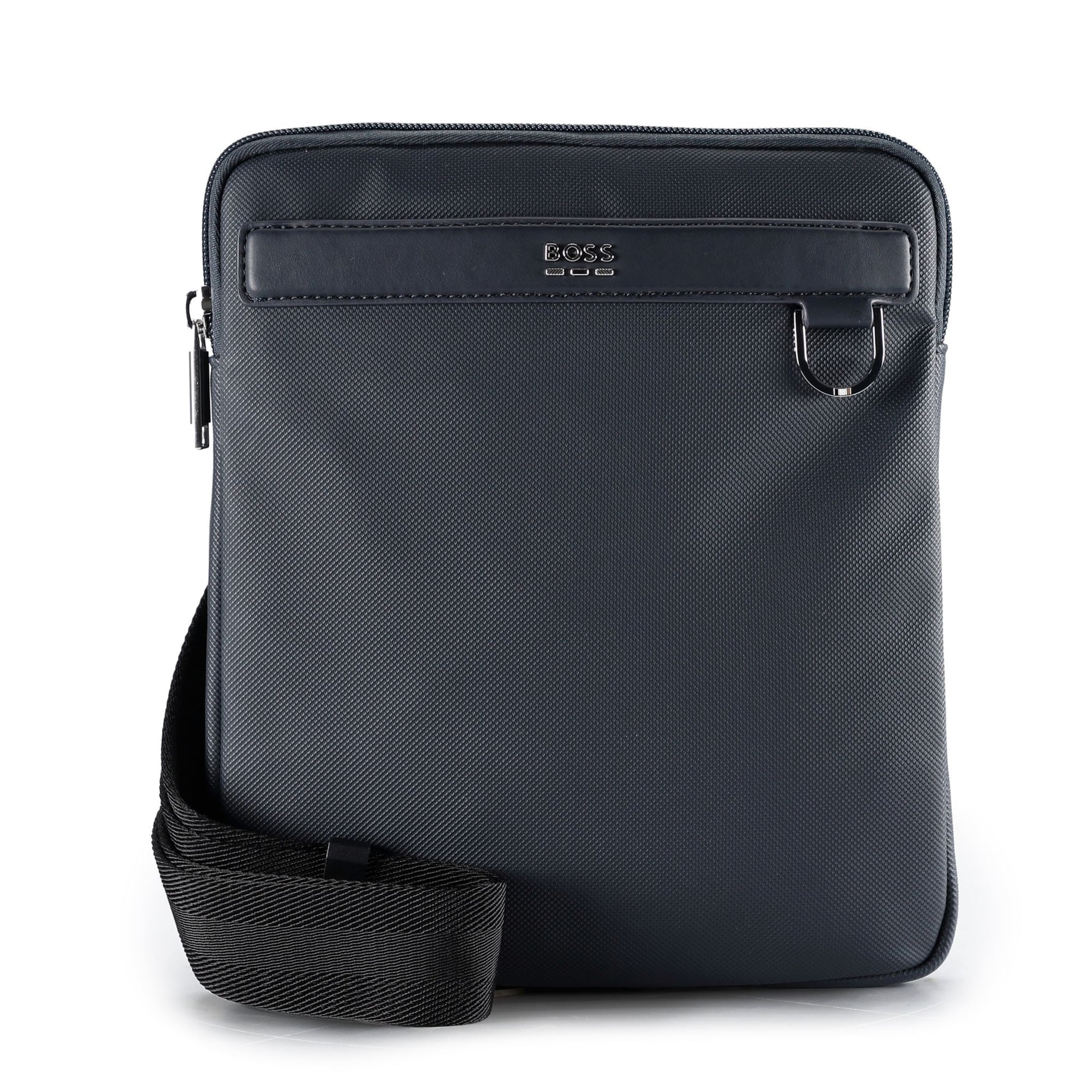 BOSS Crossbody bag in Blue: front