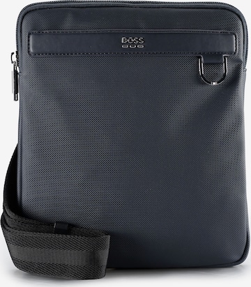 Sac à bandoulière BOSS en bleu : devant