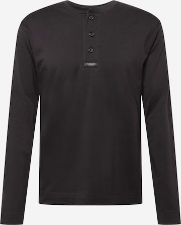 T-Shirt SCOTCH & SODA en noir : devant