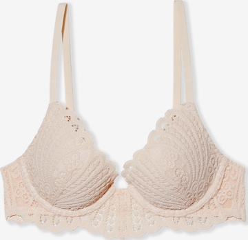 Reggiseno 'Etreinte' di ETAM in rosa: frontale