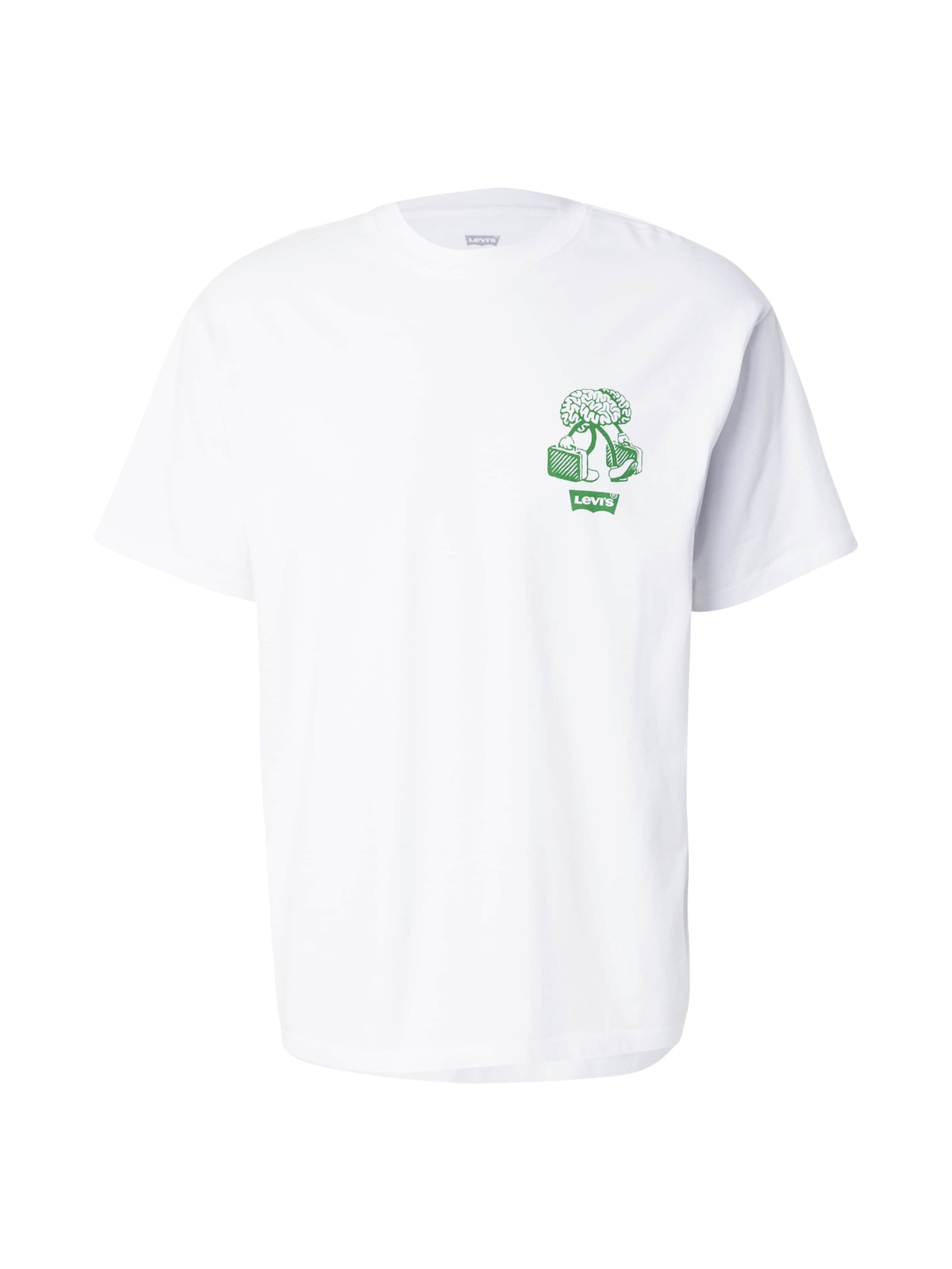 LEVI'S ® Shirt 'Vintage Fit Graphic Tee' in White: front