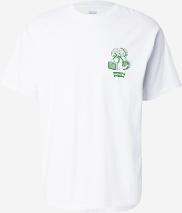 LEVI'S ® Футболка 'Vintage Fit Graphic Tee' в Белый: спереди