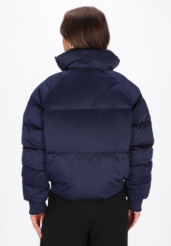 faina - Casaco de inverno em azul