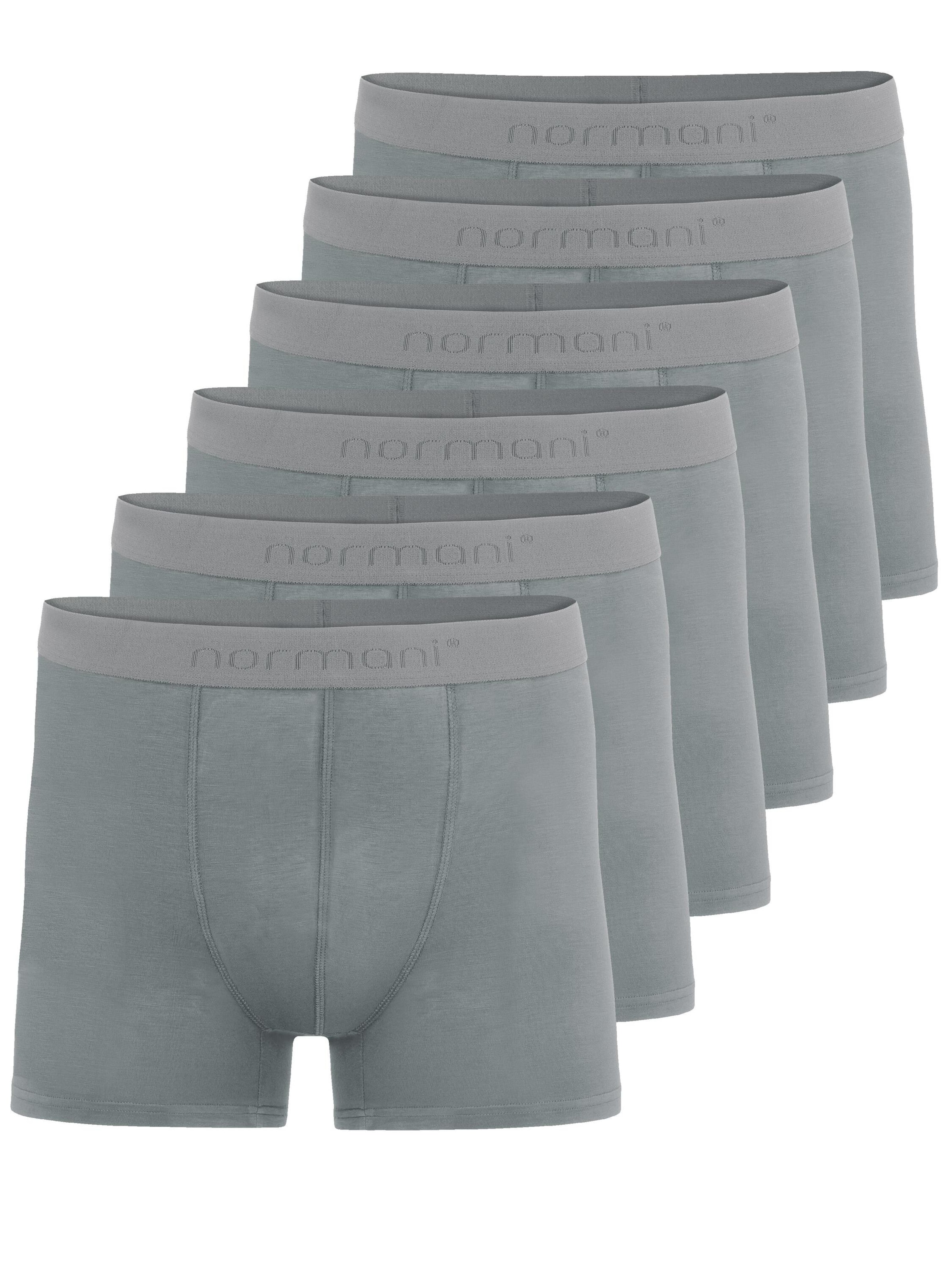 normani Boxershorts in Grijs: voorkant