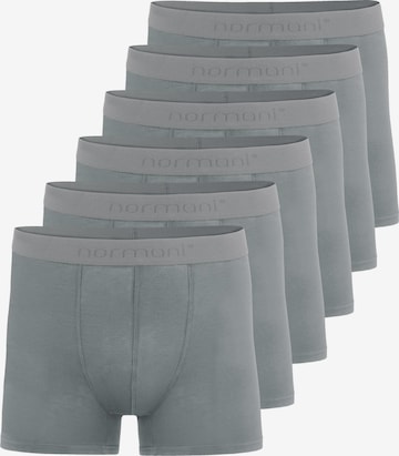 normani Boxer shorts in Grey: front