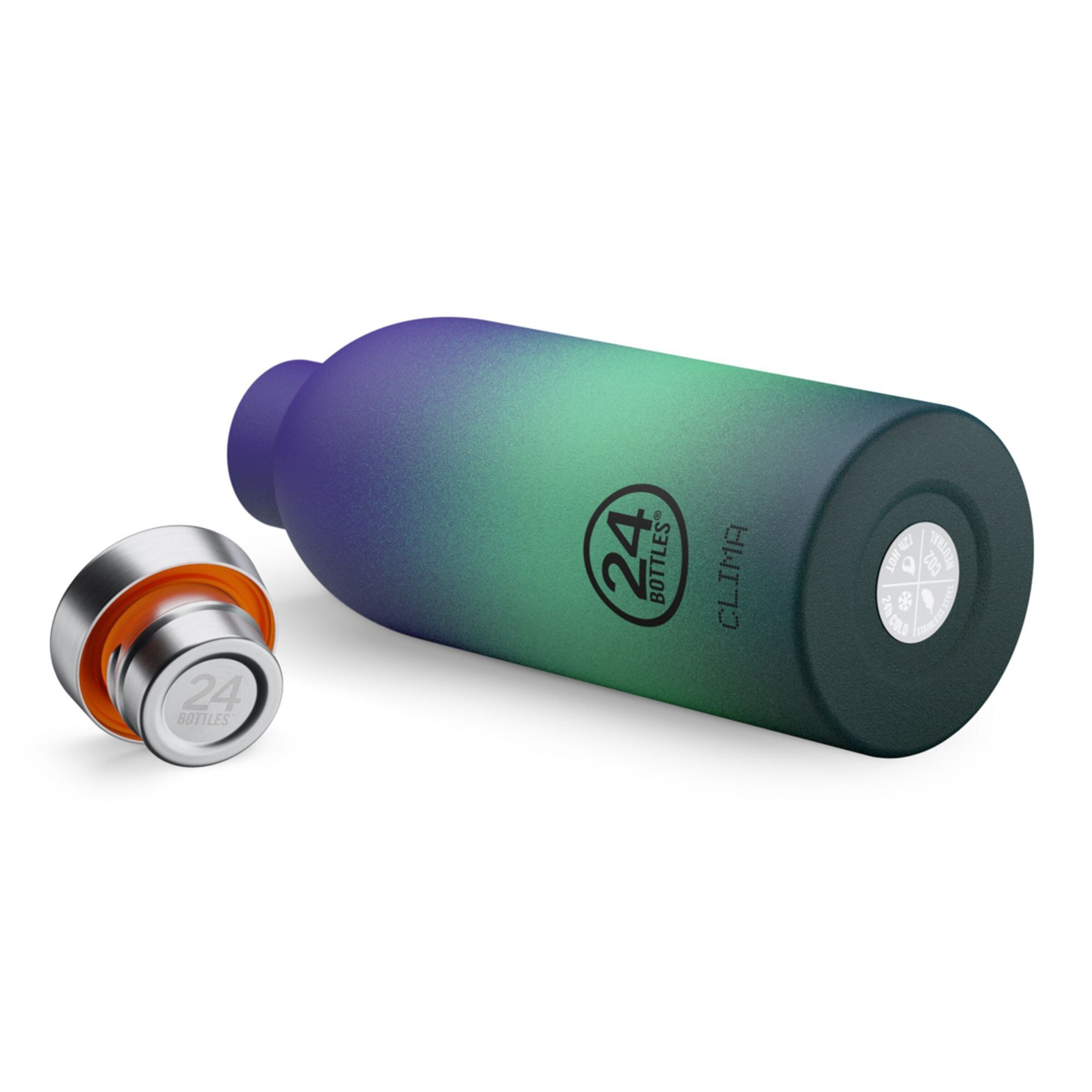 24Bottles Drinking bottle 'Van Orton' in Purple