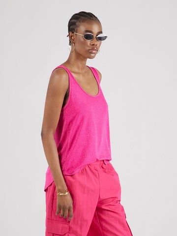 PIECES Overdel 'BILLO' i pink: forside