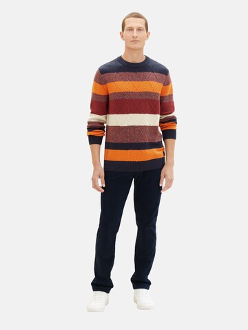 TOM TAILOR - Pullover em mistura de cores