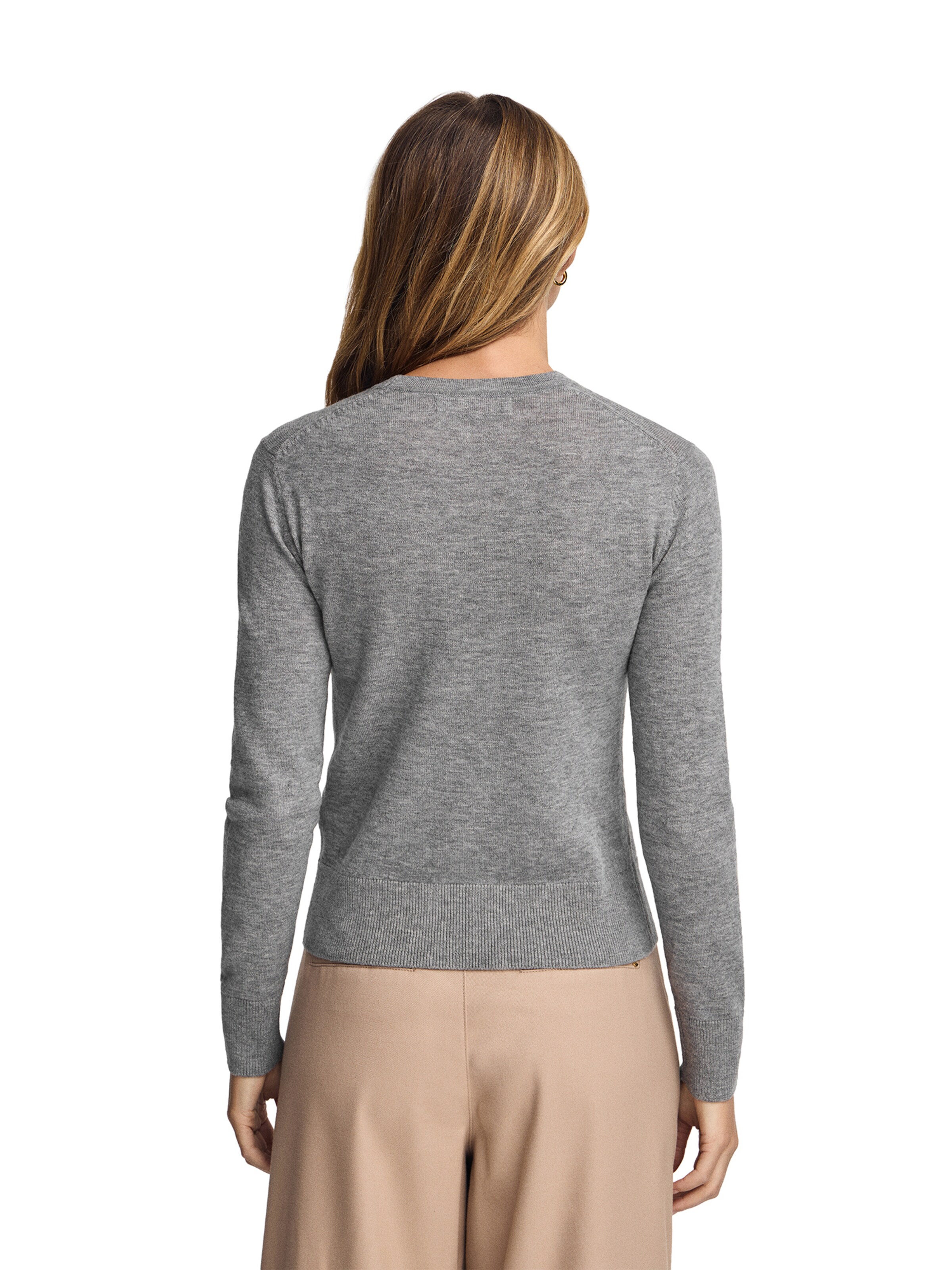 Polo Club Pullover in Grau