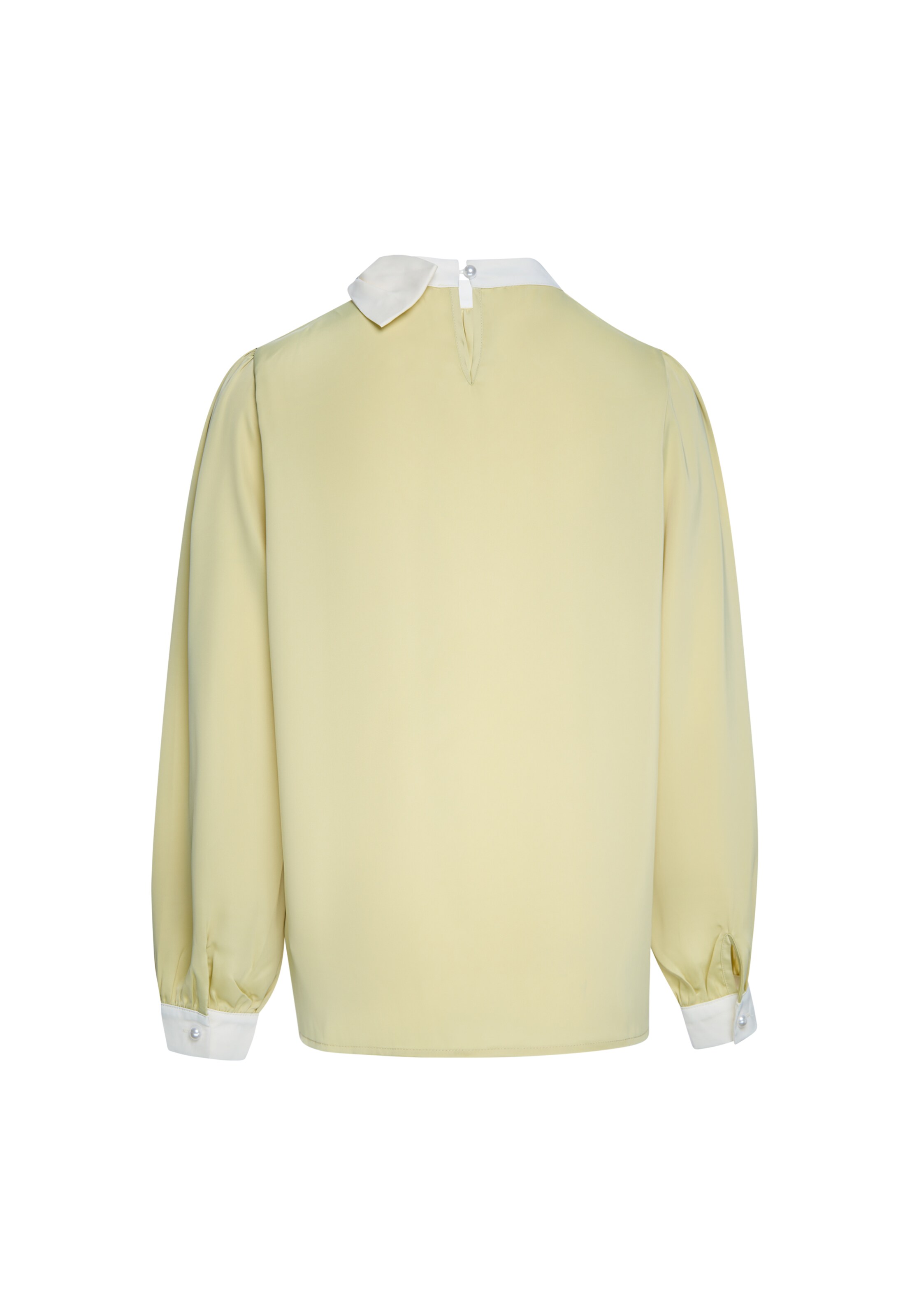 usha BLACK LABEL - Blusa en amarillo