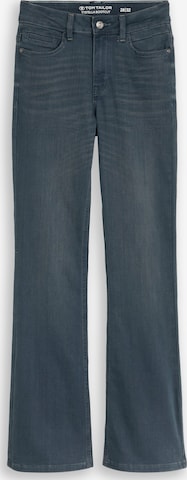 TOM TAILOR Bootcut Farkut 'Stella' värissä sininen: etupuoli