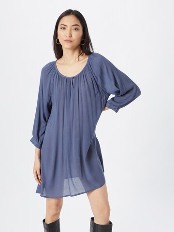 Kaffe Tunic 'Amber' in Blue: front