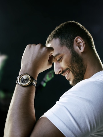 Seizmont Analog watch 'Dante II' in Gold