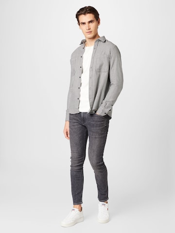 Skinny Jeans 'LAYTON' di TOMMY HILFIGER in grigio