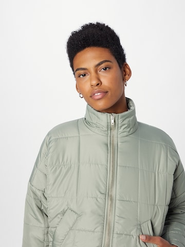 ABOUT YOU Between-Season Jacket 'Dotta' in Green