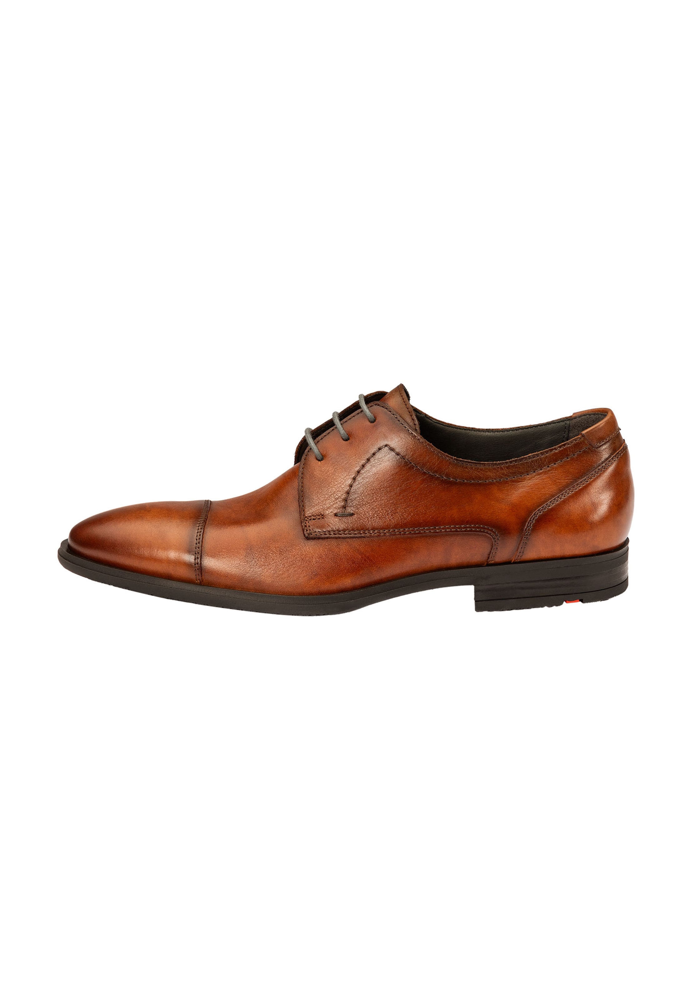 LLOYD Lace-up shoe 'ROCKFORD' in Brown: front