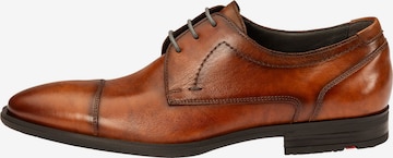 Chaussure à lacets 'ROCKFORD' LLOYD en marron : devant