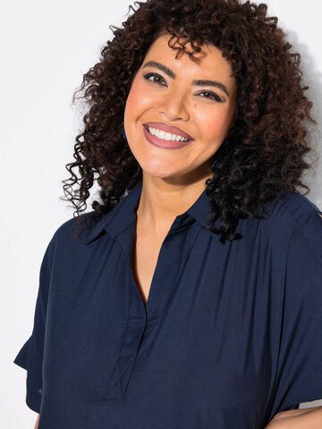 Ulla Popken Jurk in Blauw