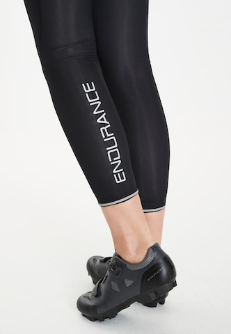 ENDURANCE Slimfit Radhose 'Jayne' in Schwarz