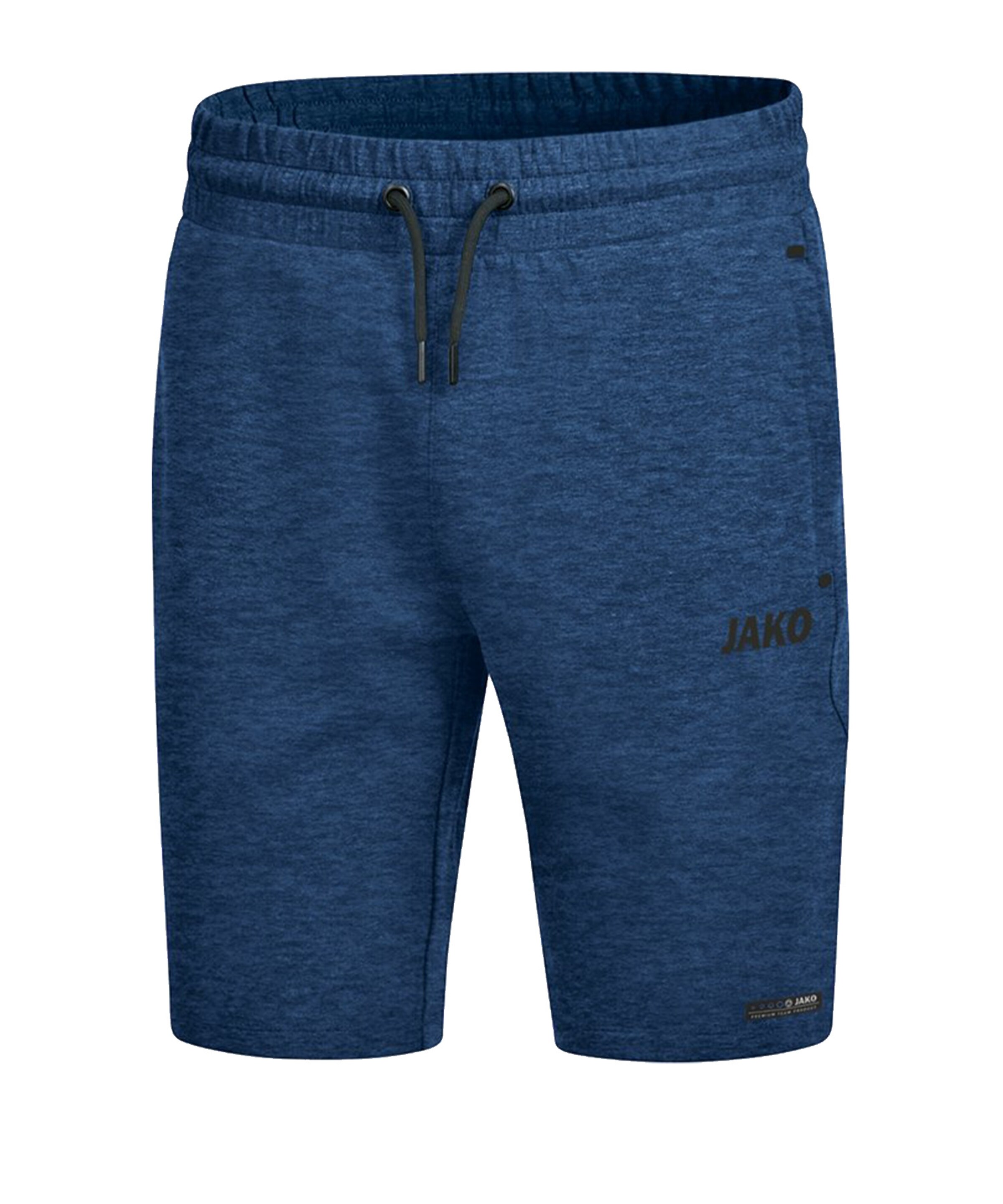 JAKO Regular Sportshorts in Blau: Vorderseite