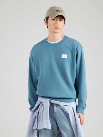 new balance Tréning póló - kék: elől