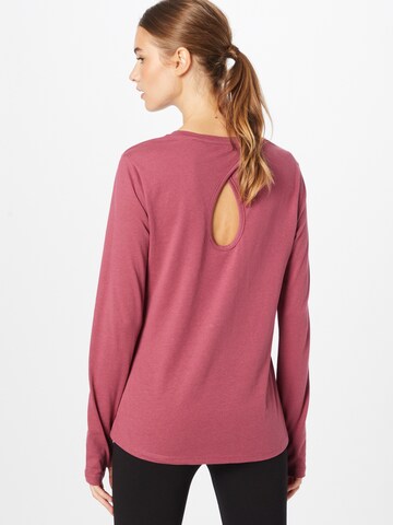 T-shirt fonctionnel 'Millie' Bally en rose