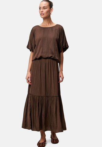 zero Blouse in Brown