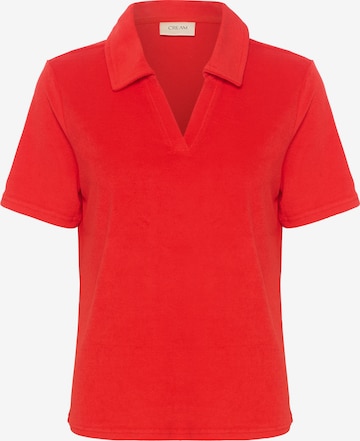 Cream Tričko – červená: přední strana