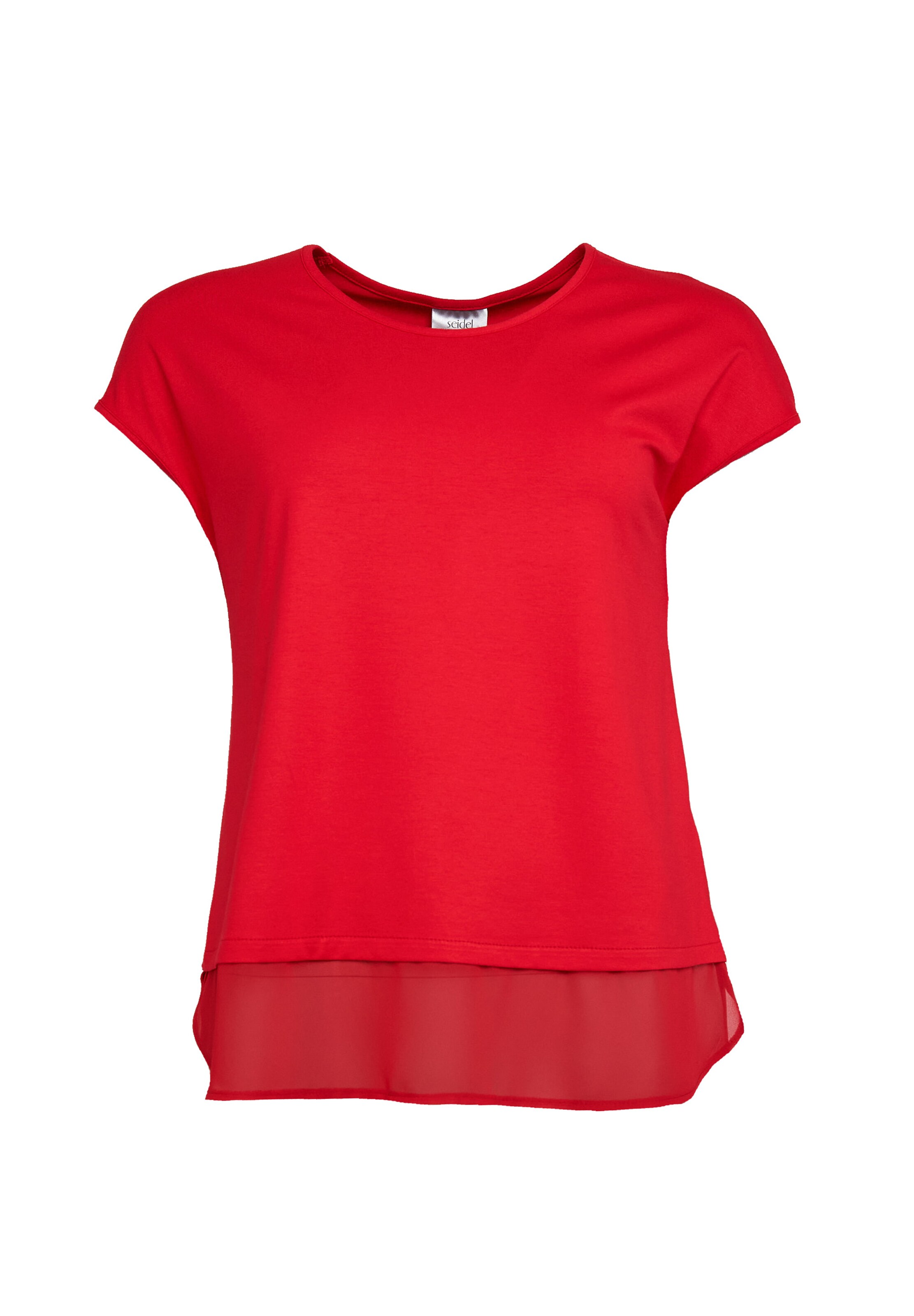 Seidel Moden Shirt in Rot: Vorderseite