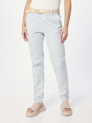 ESPRIT רגיל מכנסיים בכחול: מלפנים