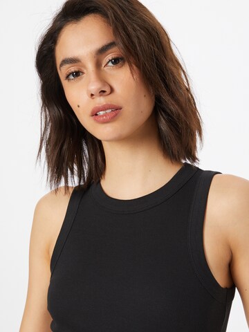 Madewell Top 'ANDY' in Schwarz