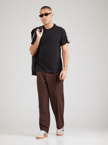 T-Shirt Versace Jeans Couture en noir