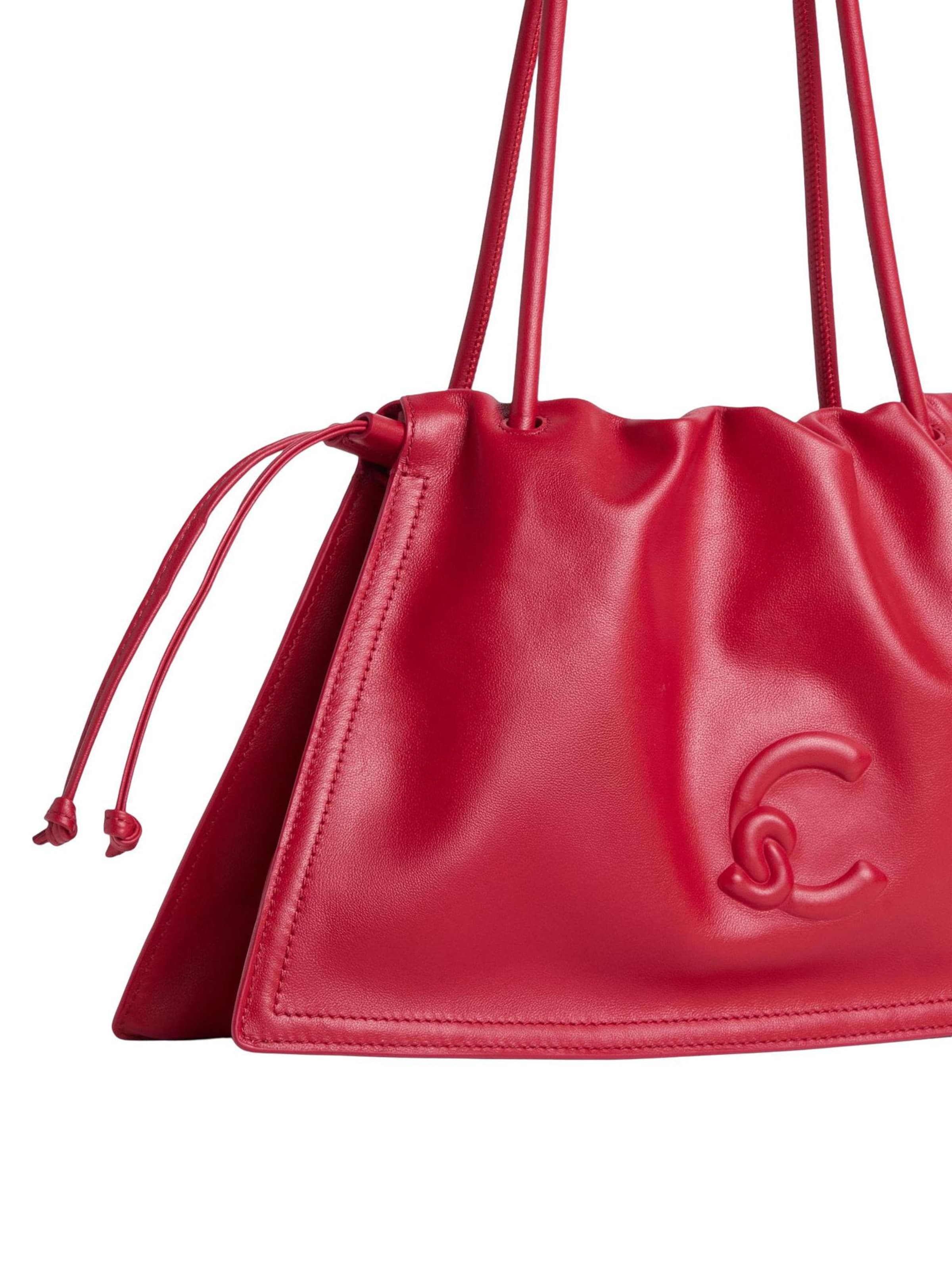 Coccinelle - Bolso de mano 'DULSE 26 280' en rojo