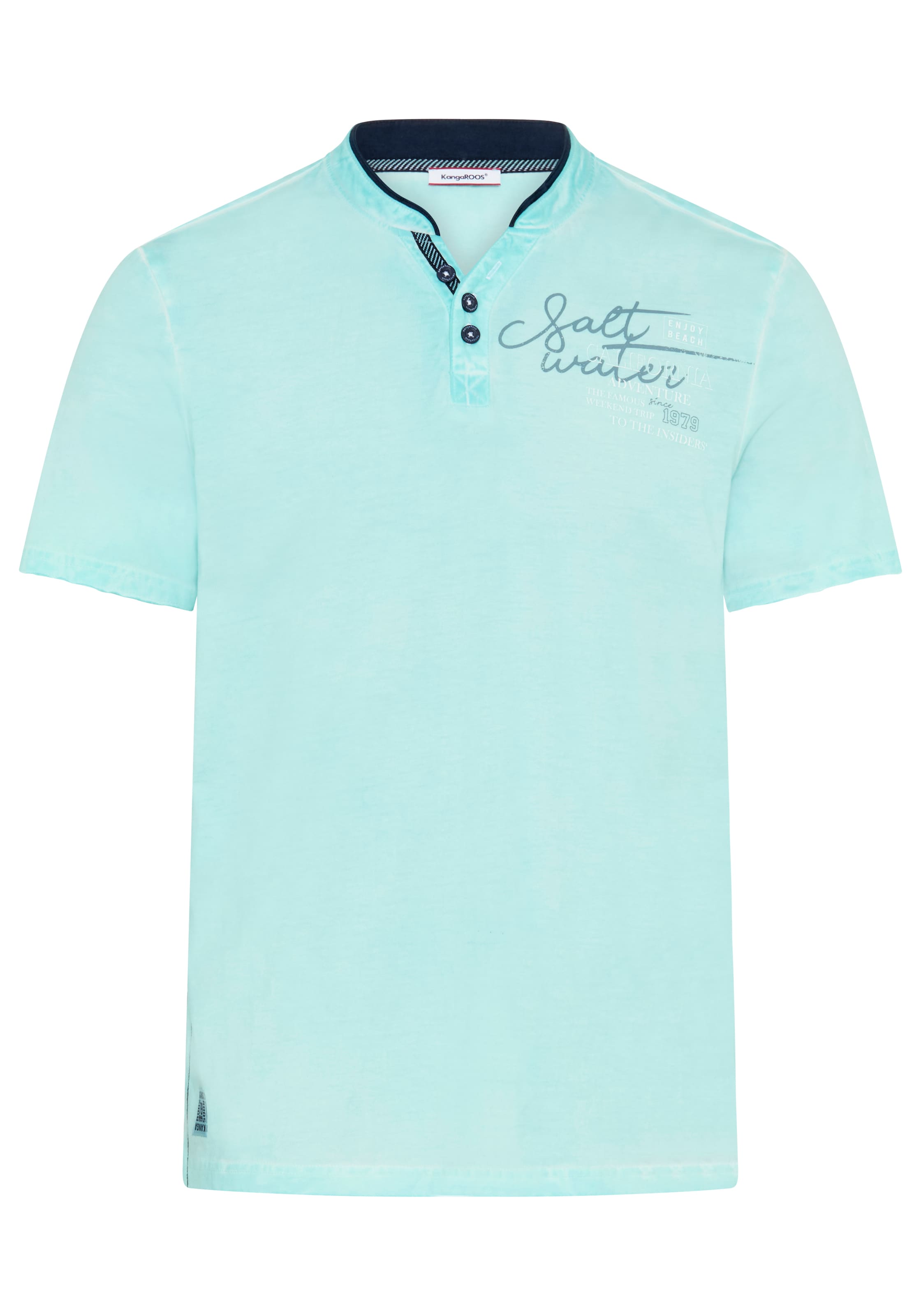 KangaROOS Shirt in Blue: front