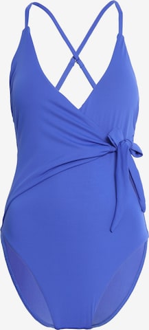 Marks & Spencer Minimiser Swimsuit in Blue: front