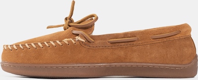 Mokasinai 'Pileline hardsole' iš Minnetonka, spalva – ruda, Prekių apžvalga