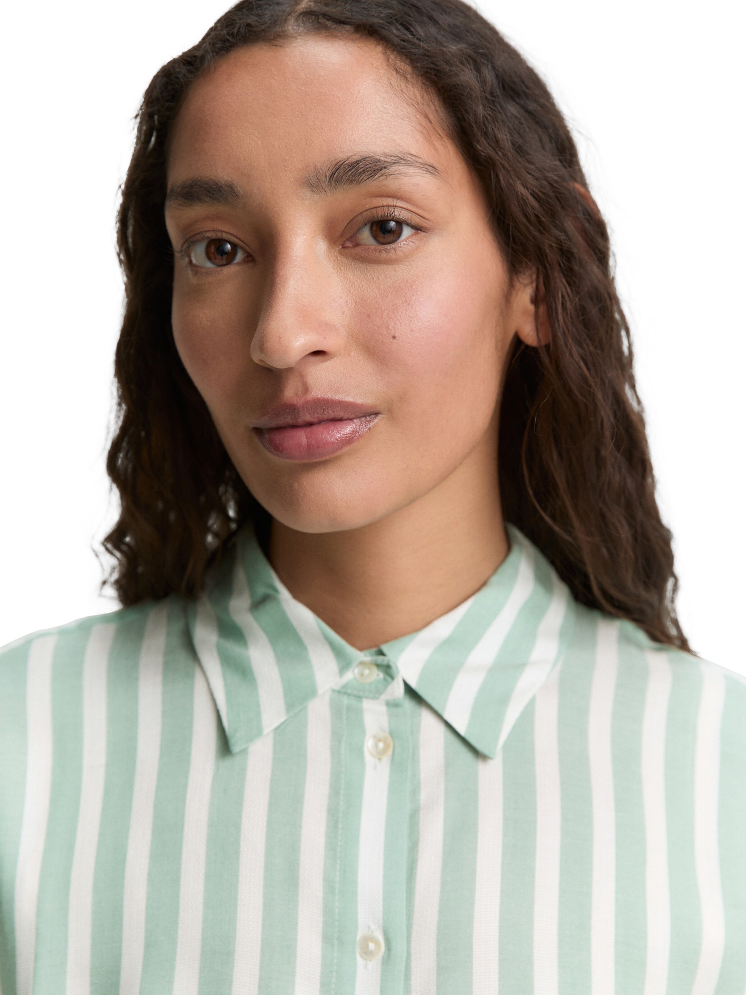 TOM TAILOR Μπλούζα σε πράσινο