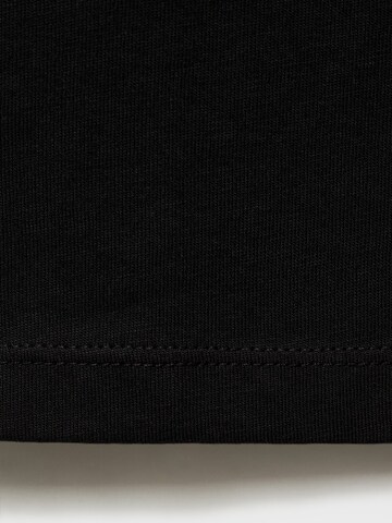 Tricou de la MANGO pe negru