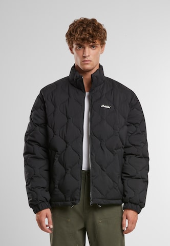 Prohibited Winter jacket 'Dalston' in Black: front