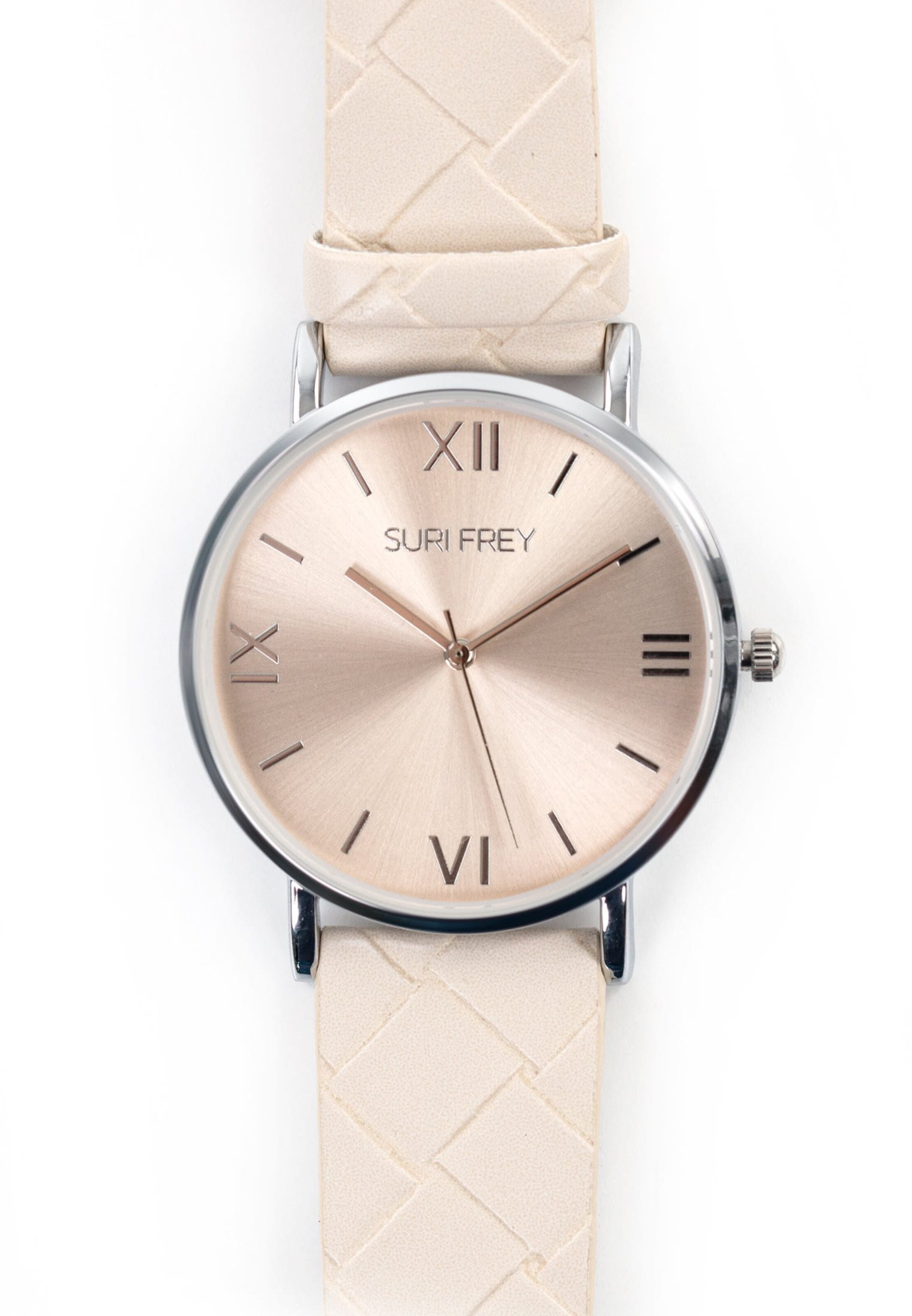 Suri Frey Analoog horloge ' Molly ' in Beige