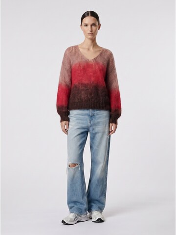 americandreams Sweater 'Milana' in Brown