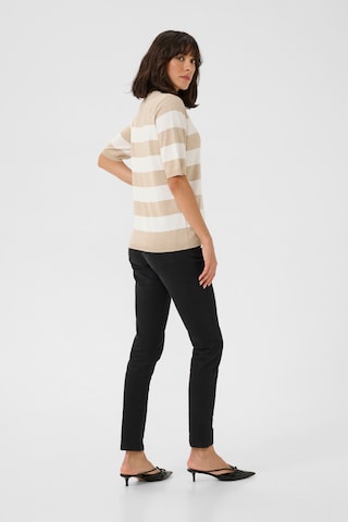 Kaffe Pullover 'KA Lizza' i beige