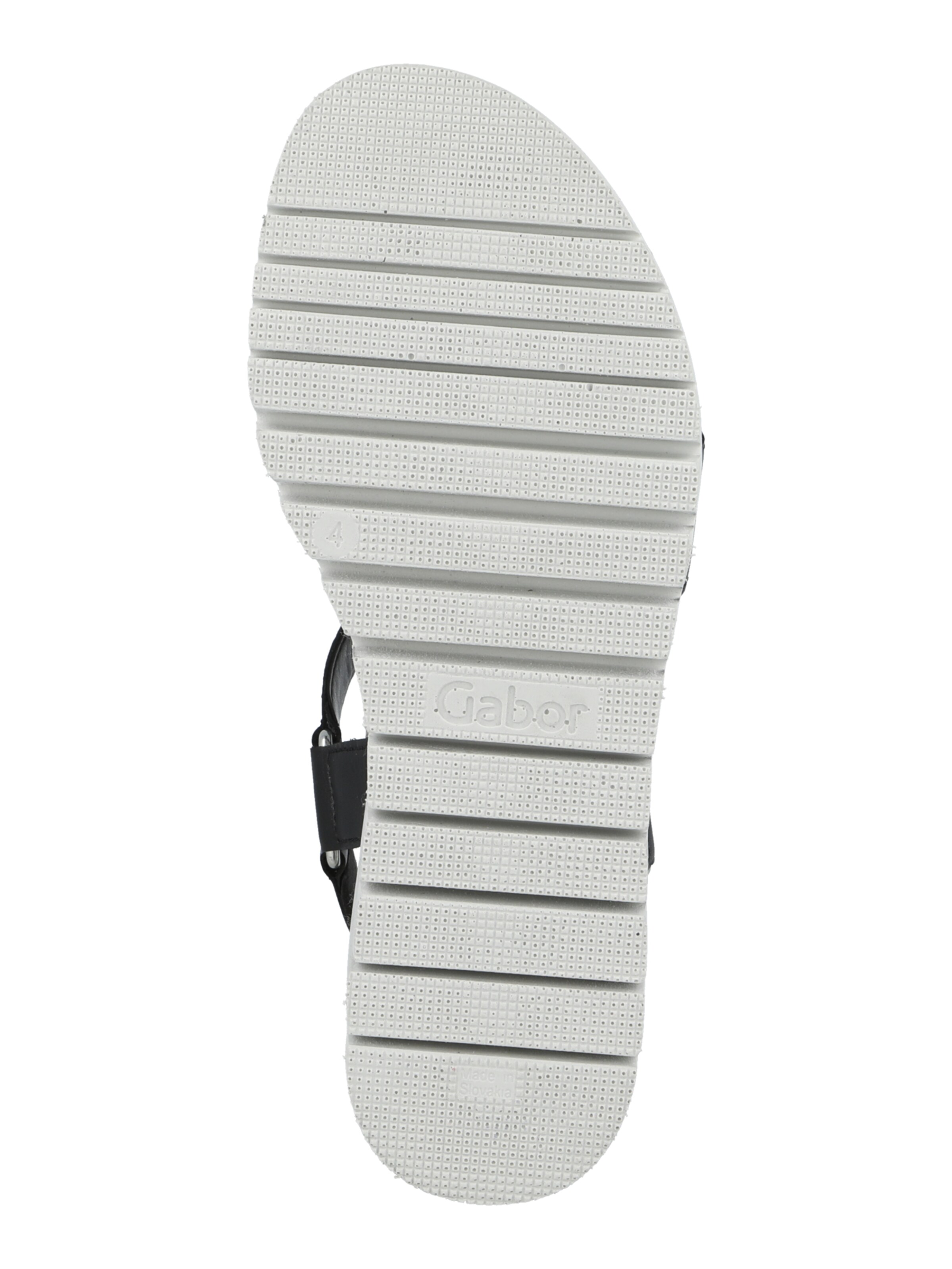 GABOR Sandale in Schwarz