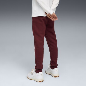 PUMA Tapered Sports trousers 'Class' in Red