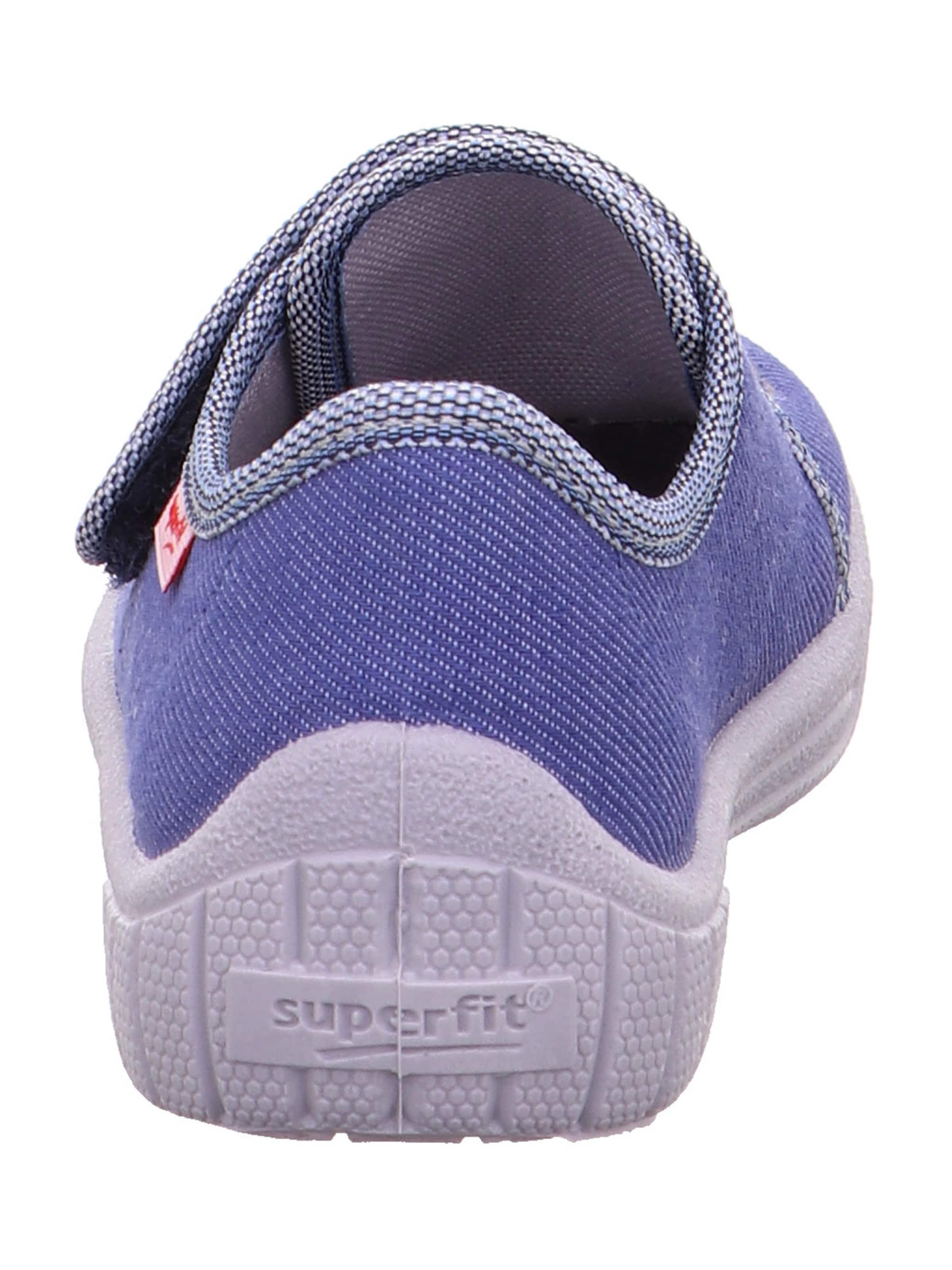 Kinder Teens (Gr. 140-176) SUPERFIT Hausschuh 'Bill' in Lila - VF99716 Kinder Teens (Gr. 140-176) SUPERFIT Hausschuh 'Bill' in Lila - VF99716