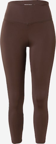 Pantalon de sport 'KAY' Röhnisch en marron : devant