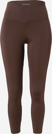 Röhnisch Workout Pants 'KAY' in Dark brown / Black / White, Item view