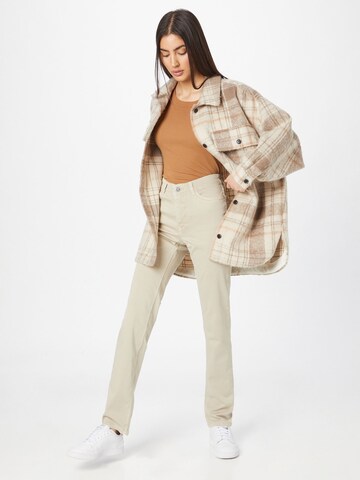 MAC Regular Trousers 'DREAM' in Beige