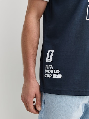 T-Shirt Next en bleu