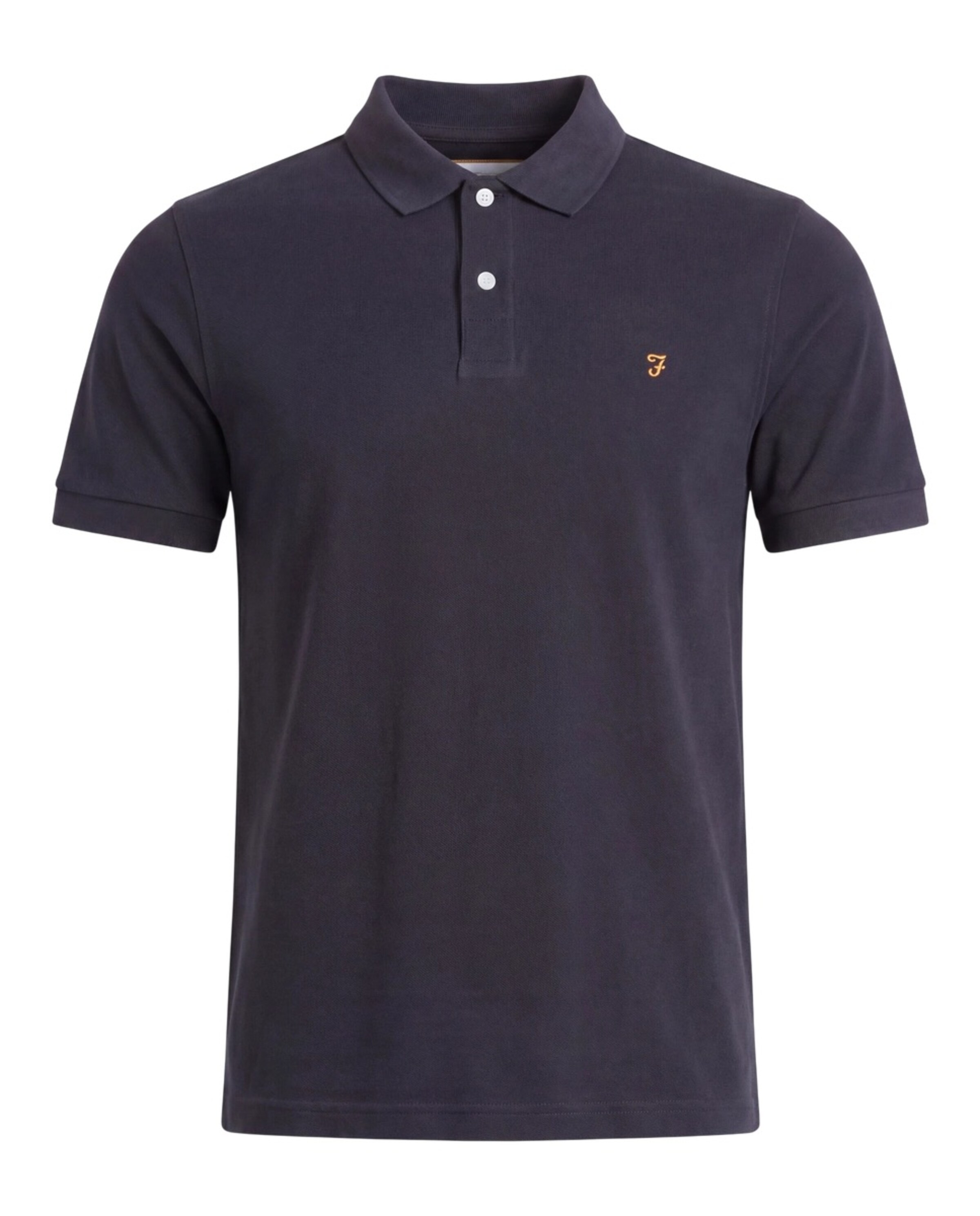 FARAH - Camiseta 'CUNNINGHAM' en azul: frente